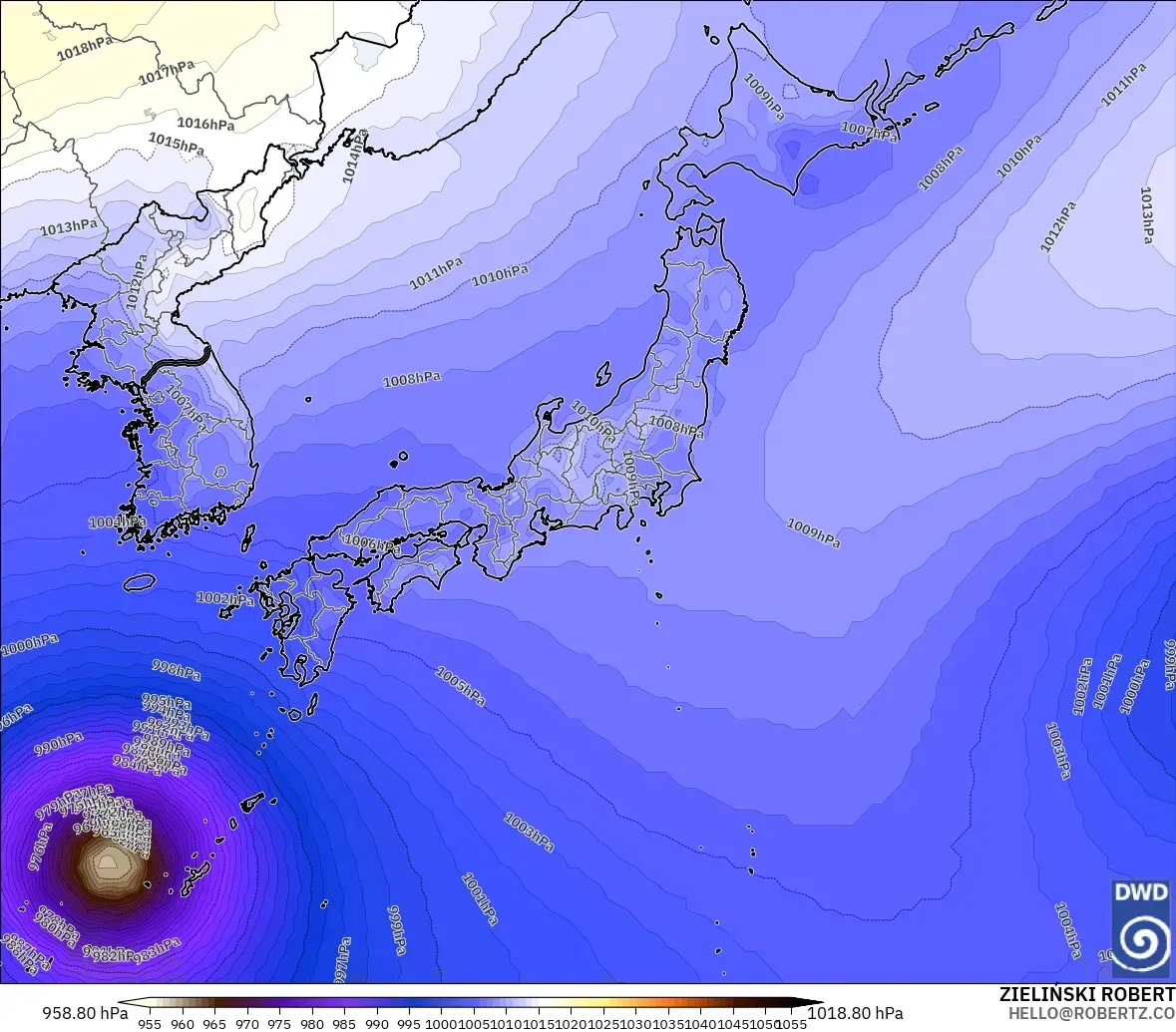 ICON modelo - Japón, Presión