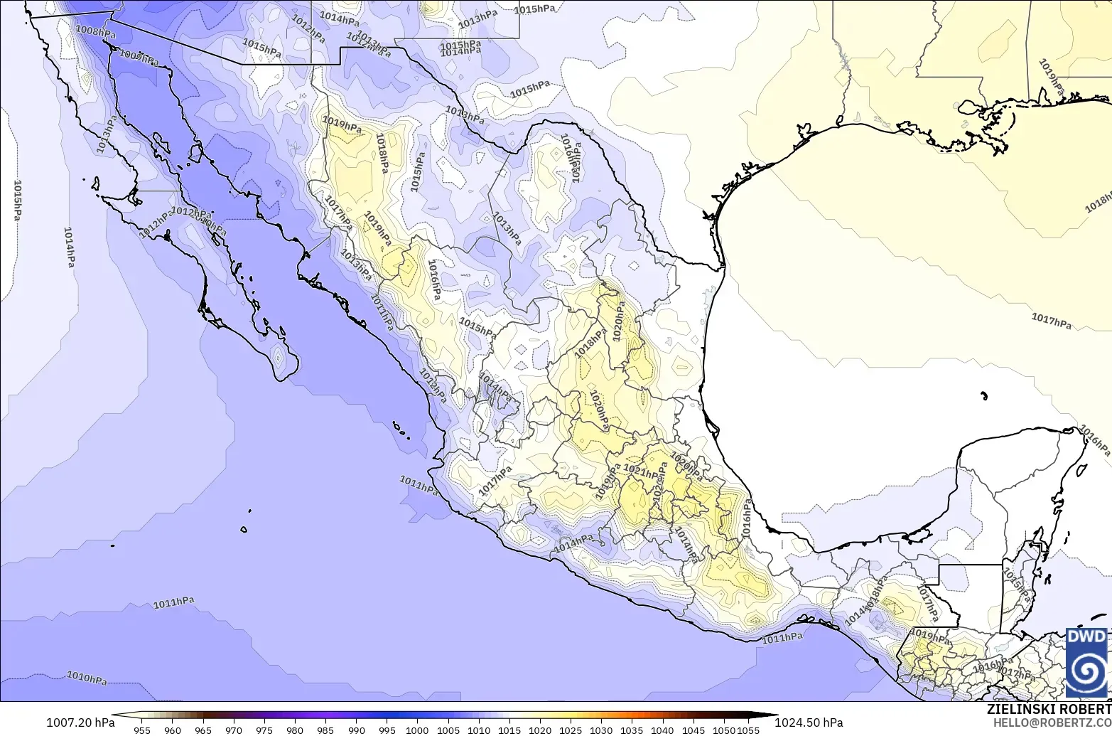 ICON modelo - México, Presión